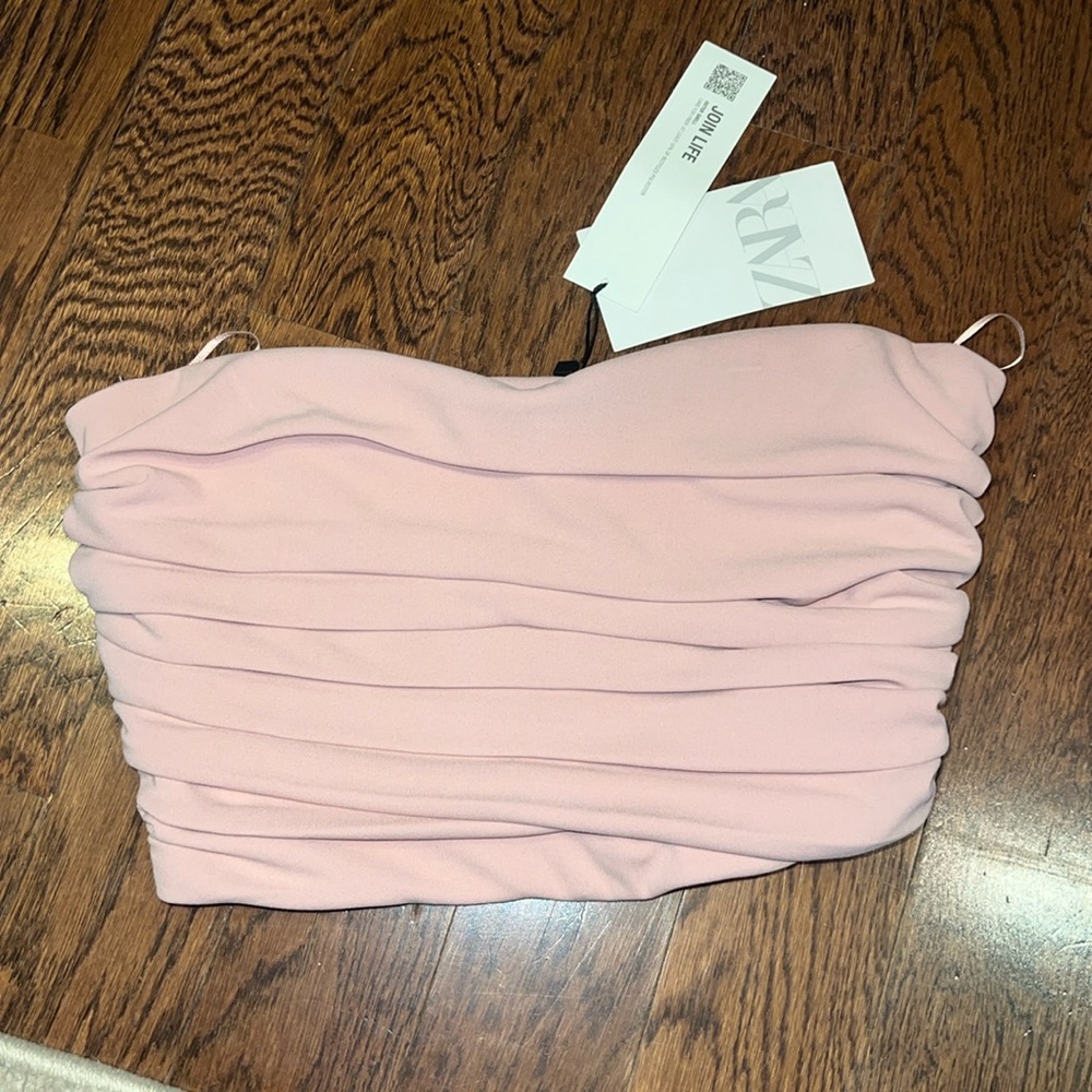 Zara corset top
